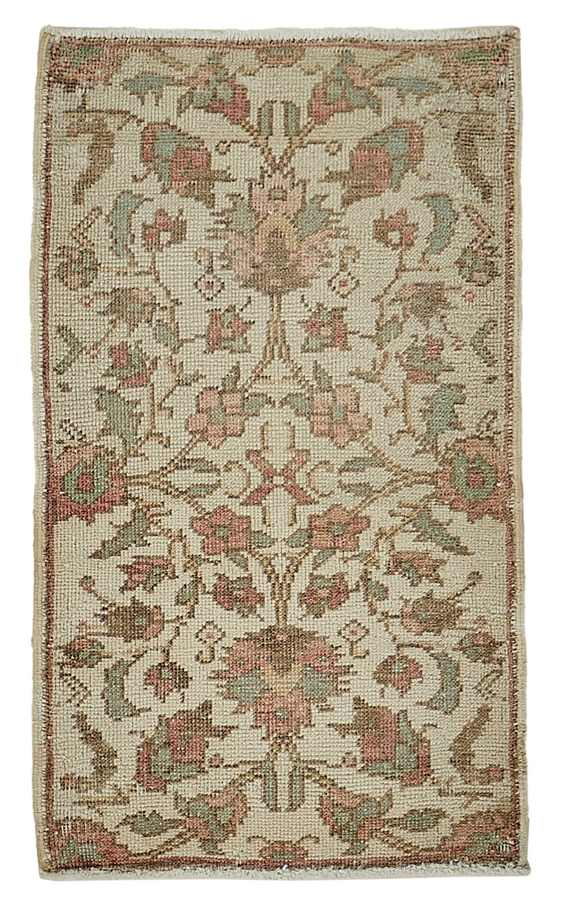 2x3 Vintage Turkish Small Rug – 50716