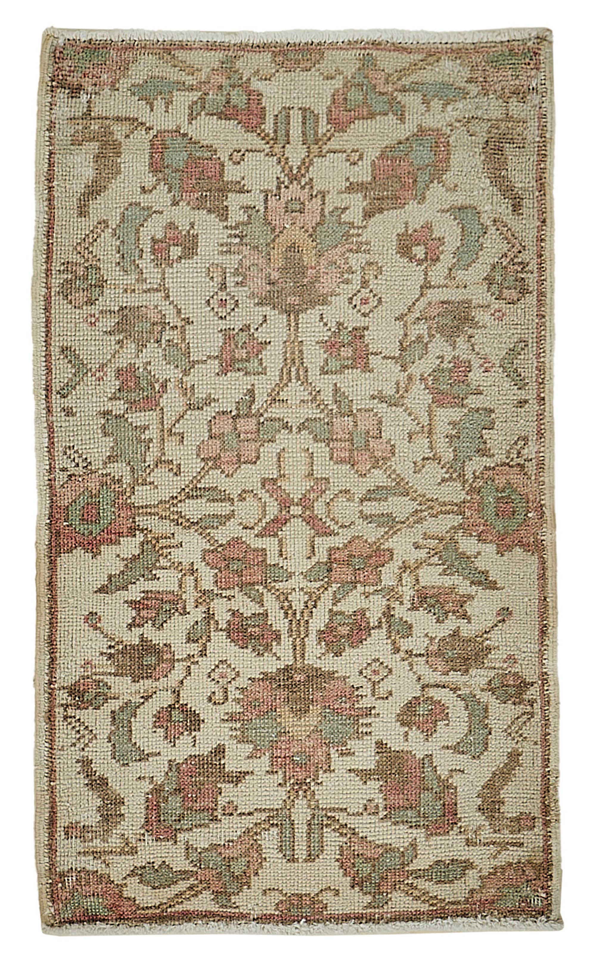 2x3 Vintage Turkish Small Rug – 50716