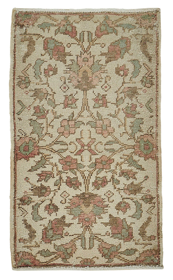 2x3 Vintage Turkish Small Rug – 50716