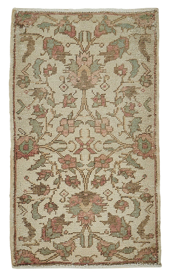 2x3 Vintage Turkish Small Rug – 50716