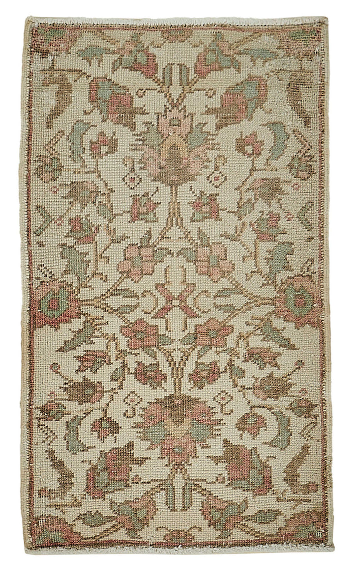 2x3 Vintage Turkish Small Rug – 50716