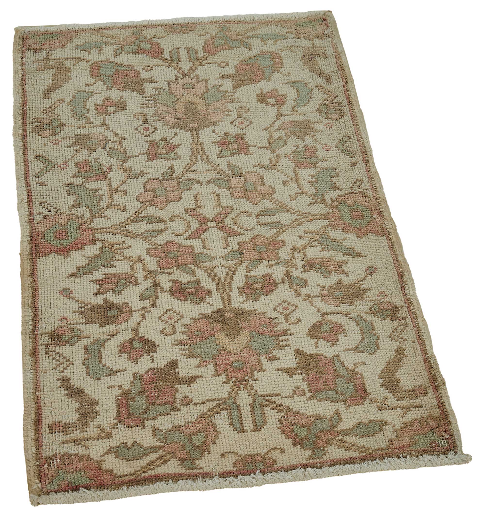 2x3 Vintage Turkish Small Rug – 50716
