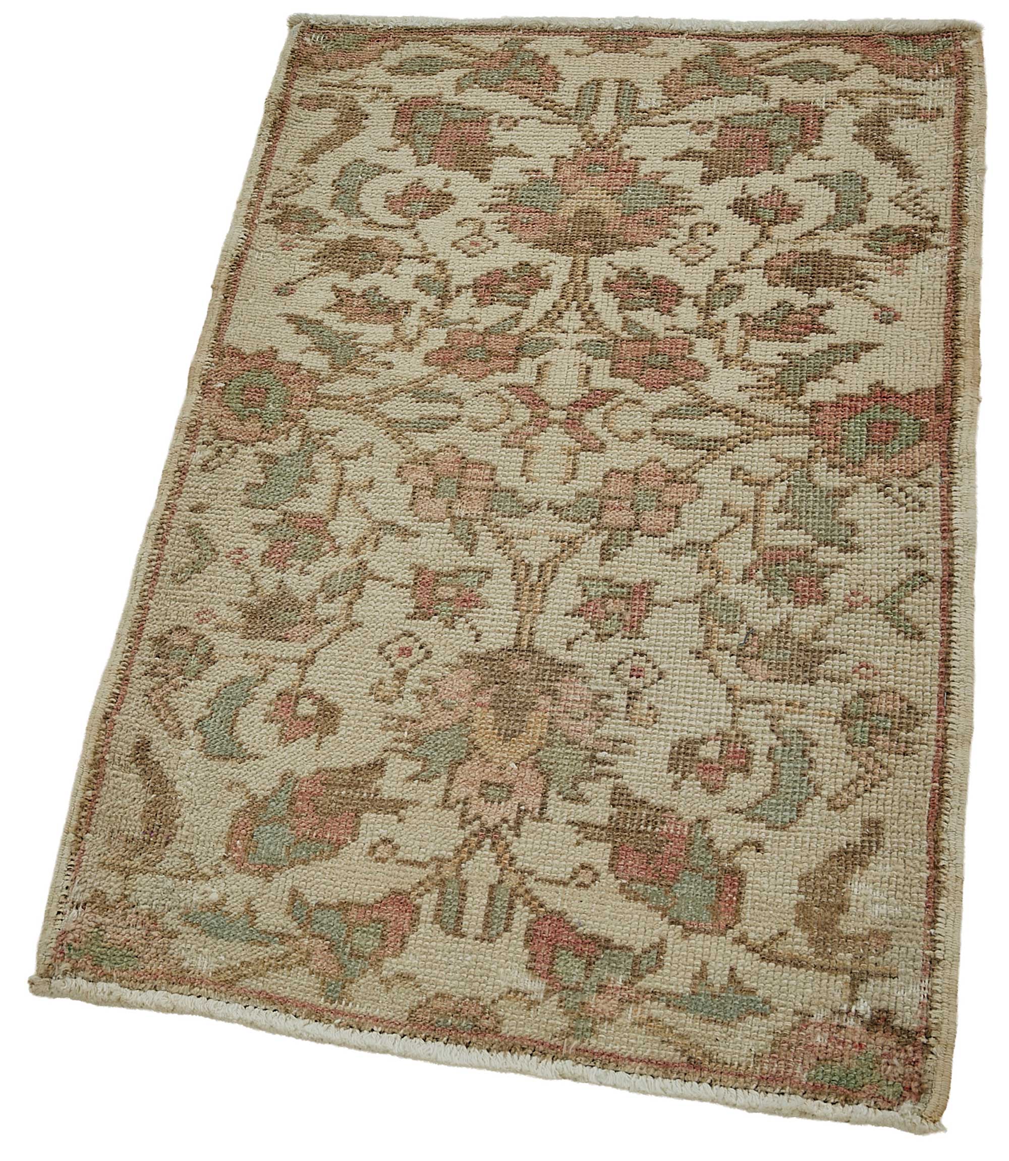 2x3 Vintage Turkish Small Rug – 50716