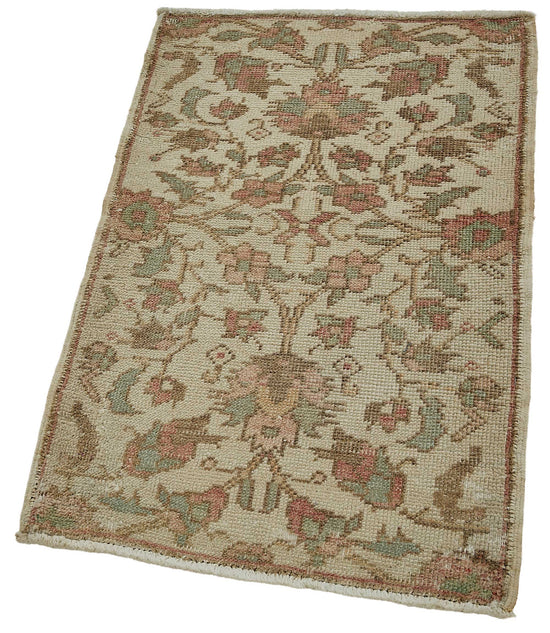 2x3 Vintage Turkish Small Rug – 50716