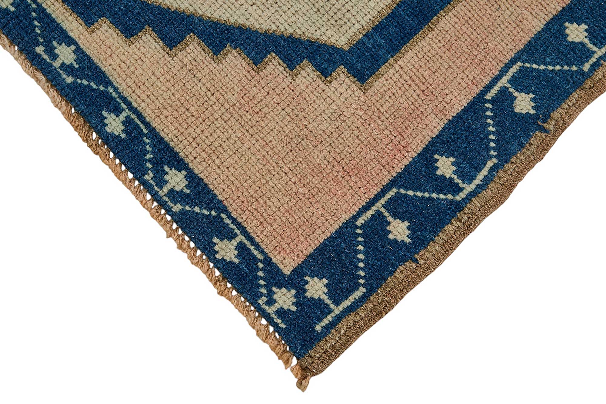 2x2 Vintage Turkish Small Rug – 50717