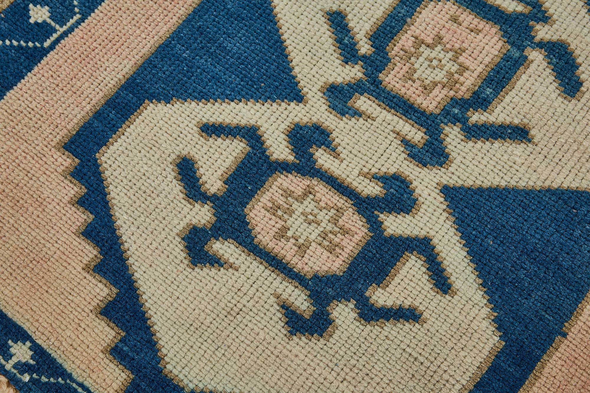 2x2 Vintage Turkish Small Rug – 50717