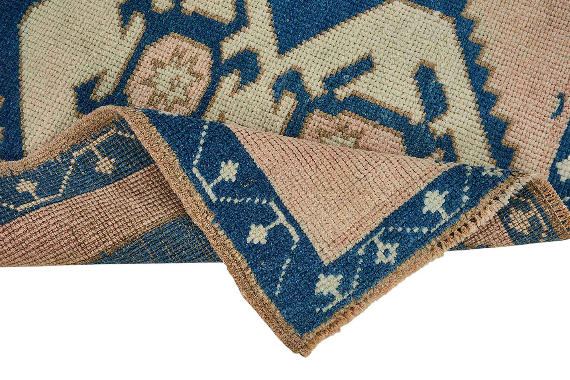 2x2 Vintage Turkish Small Rug – 50717