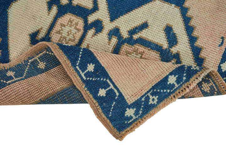 2x2 Vintage Turkish Small Rug – 50717