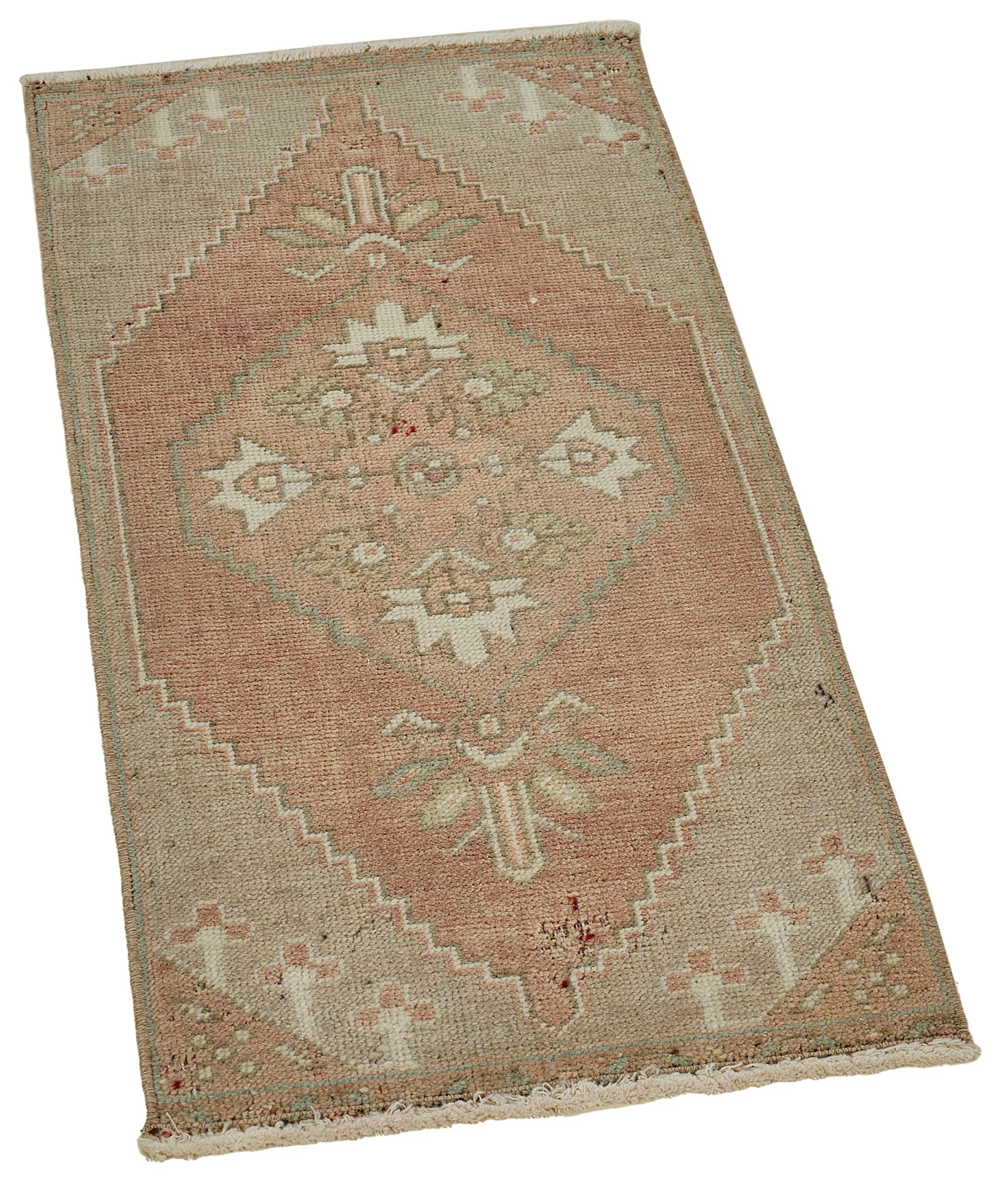 1x3 Vintage Turkish Small Rug – 50718