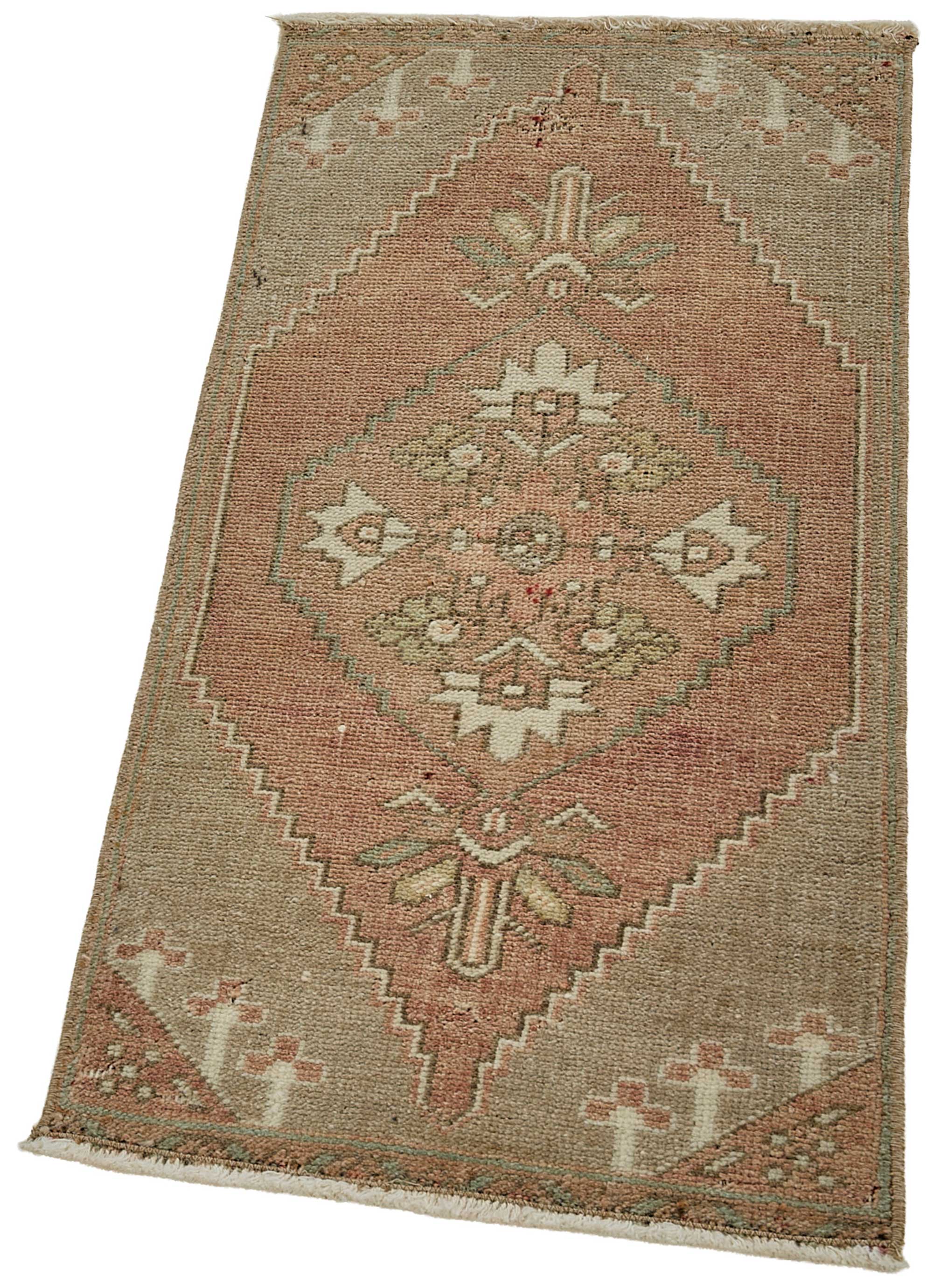 1x3 Vintage Turkish Small Rug – 50718