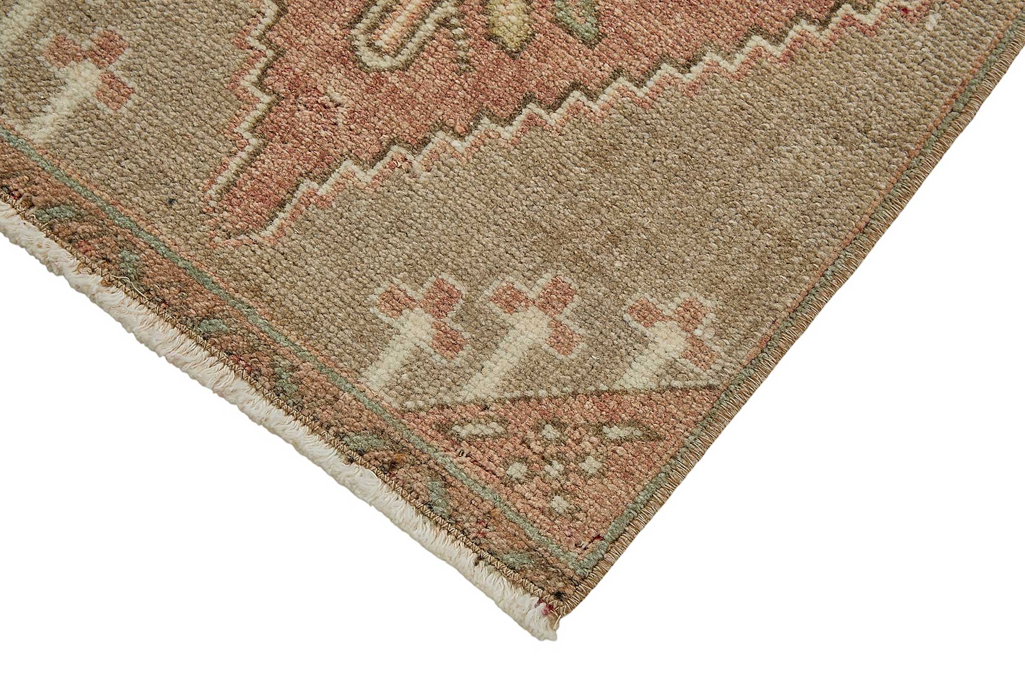 1x3 Vintage Turkish Small Rug – 50718