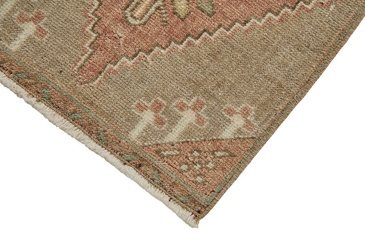 1x3 Vintage Turkish Small Rug – 50718
