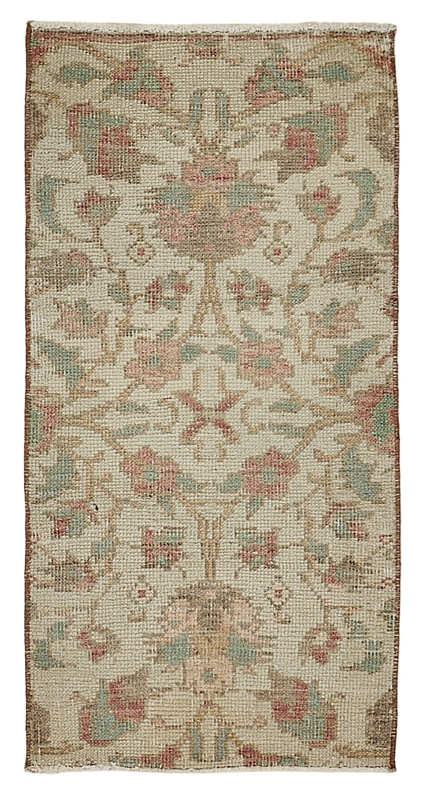 2x3 Vintage Turkish Small Rug – 50719