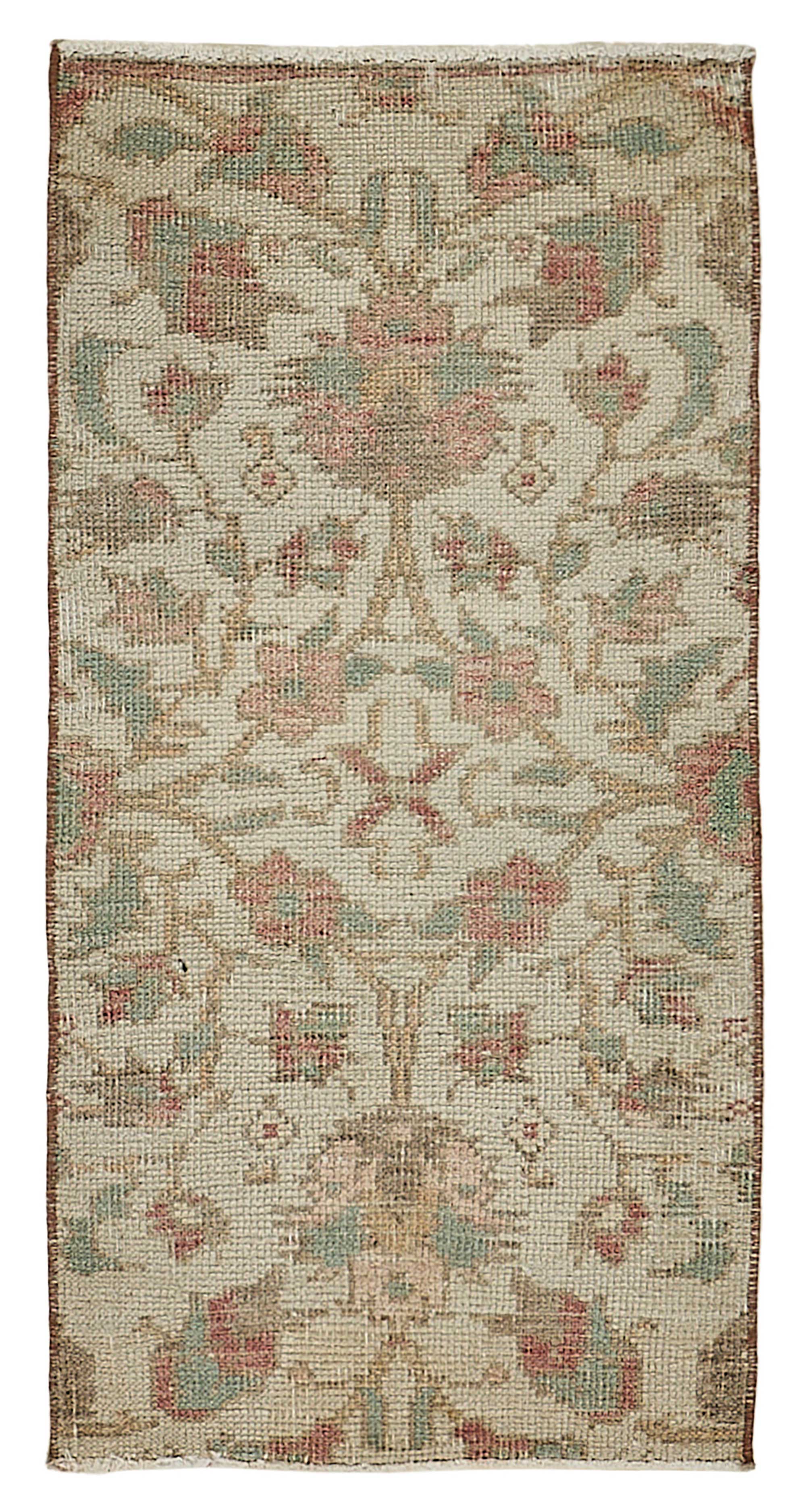 2x3 Vintage Turkish Small Rug – 50719