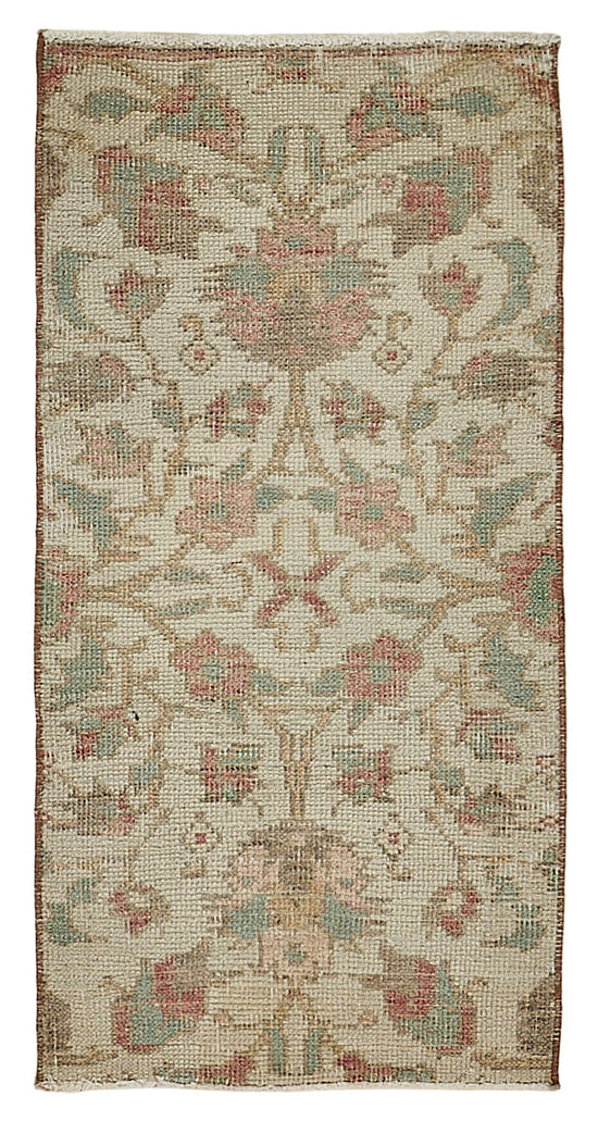 2x3 Vintage Turkish Small Rug – 50719