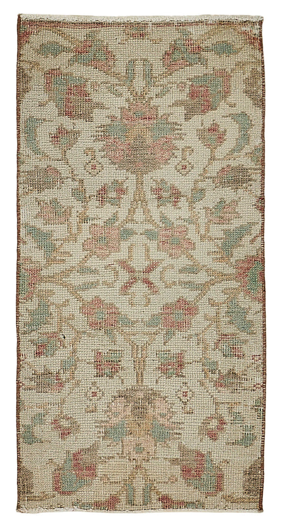 2x3 Vintage Turkish Small Rug – 50719