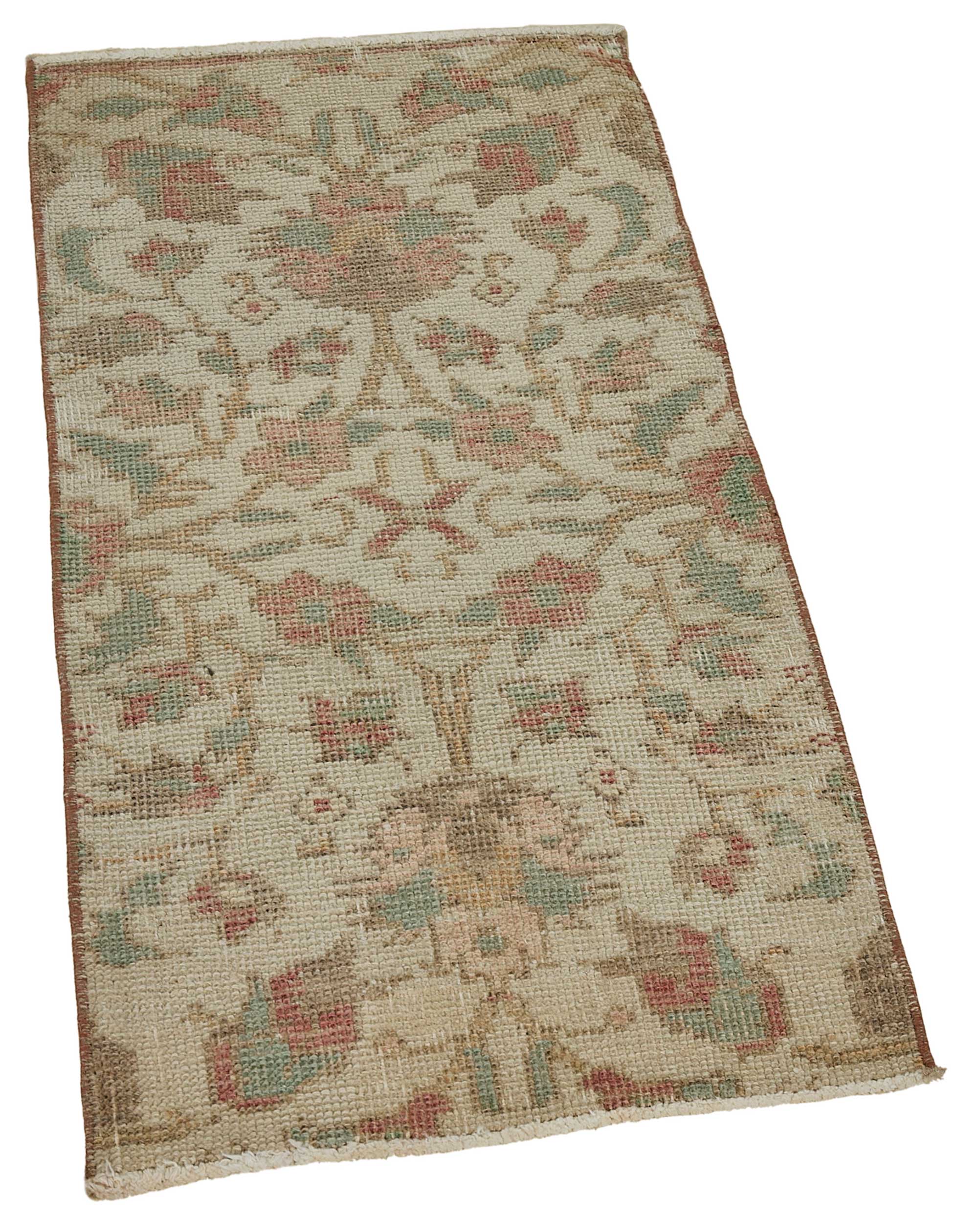 2x3 Vintage Turkish Small Rug – 50719