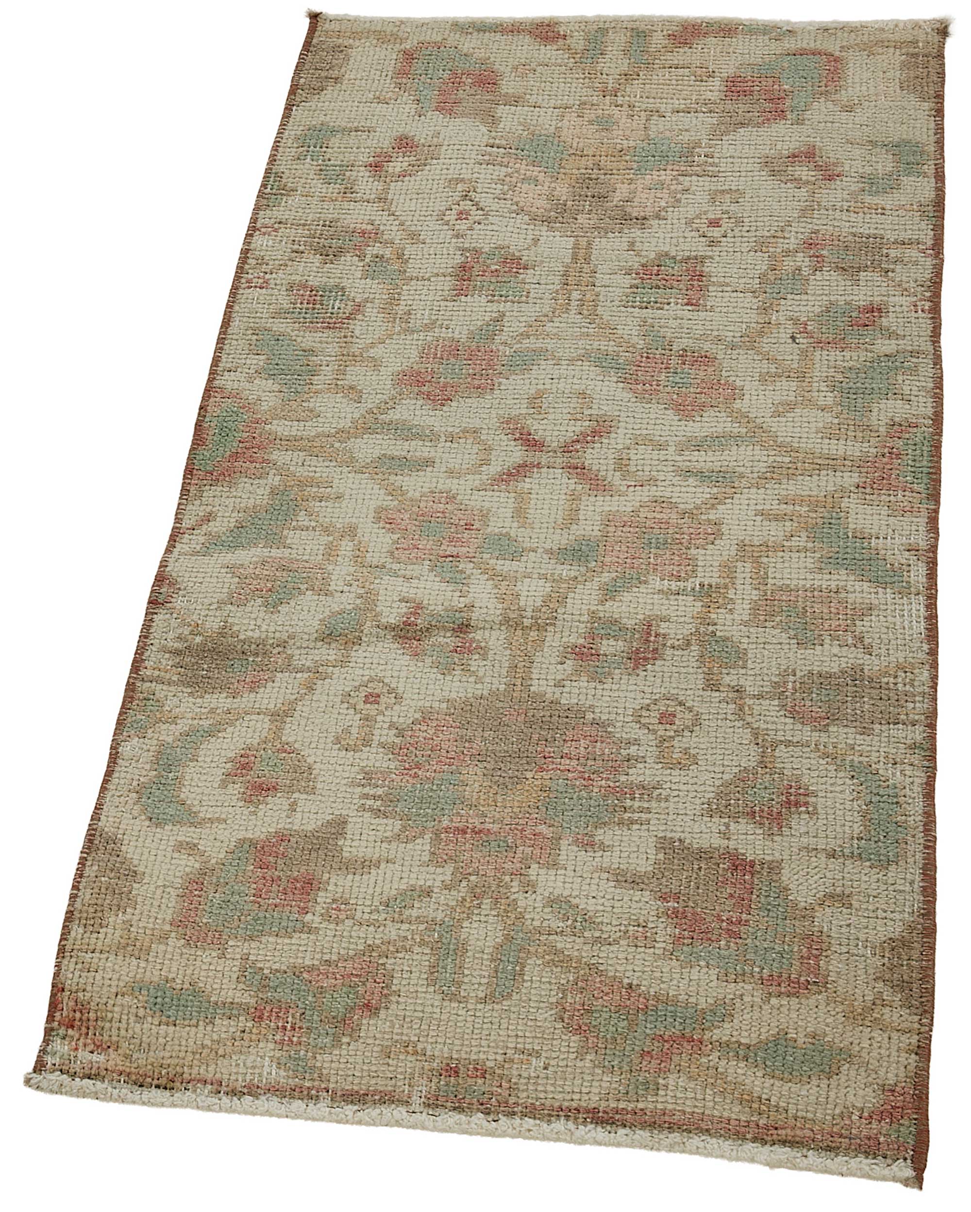 2x3 Vintage Turkish Small Rug – 50719