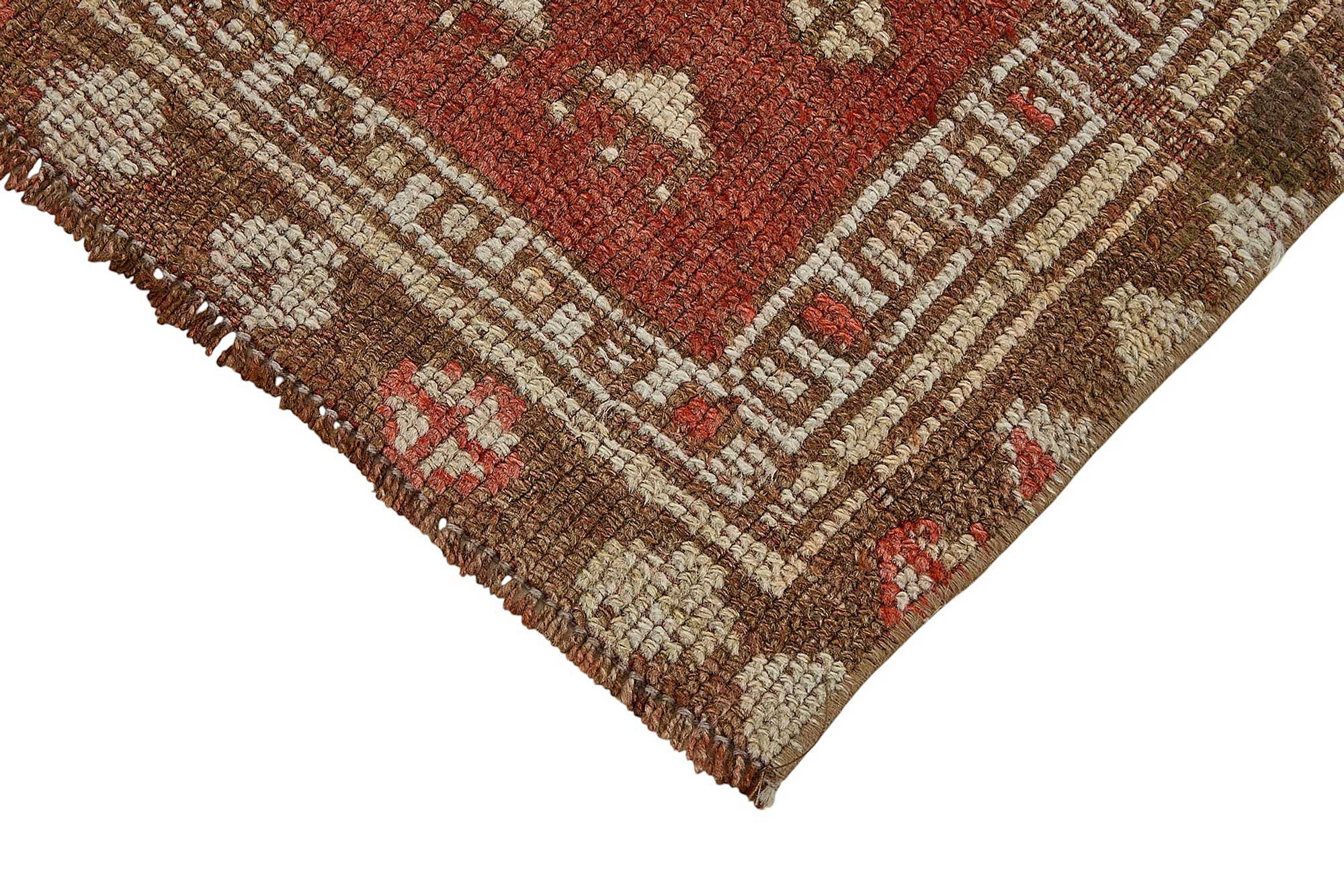 2x2 Vintage Turkish Small Rug – 50720