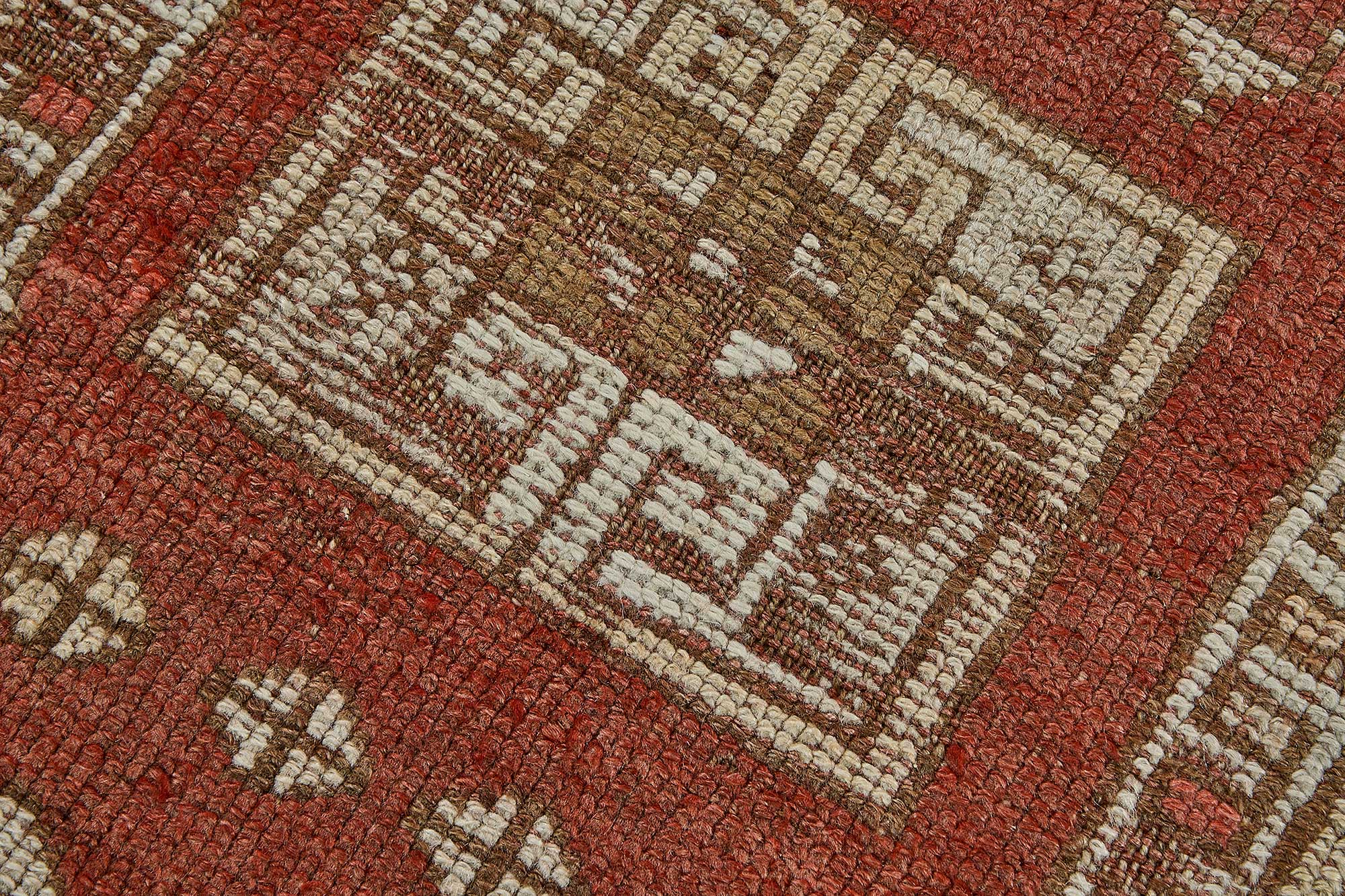 2x2 Vintage Turkish Small Rug – 50720