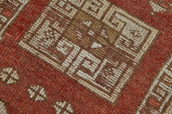 2x2 Vintage Turkish Small Rug – 50720