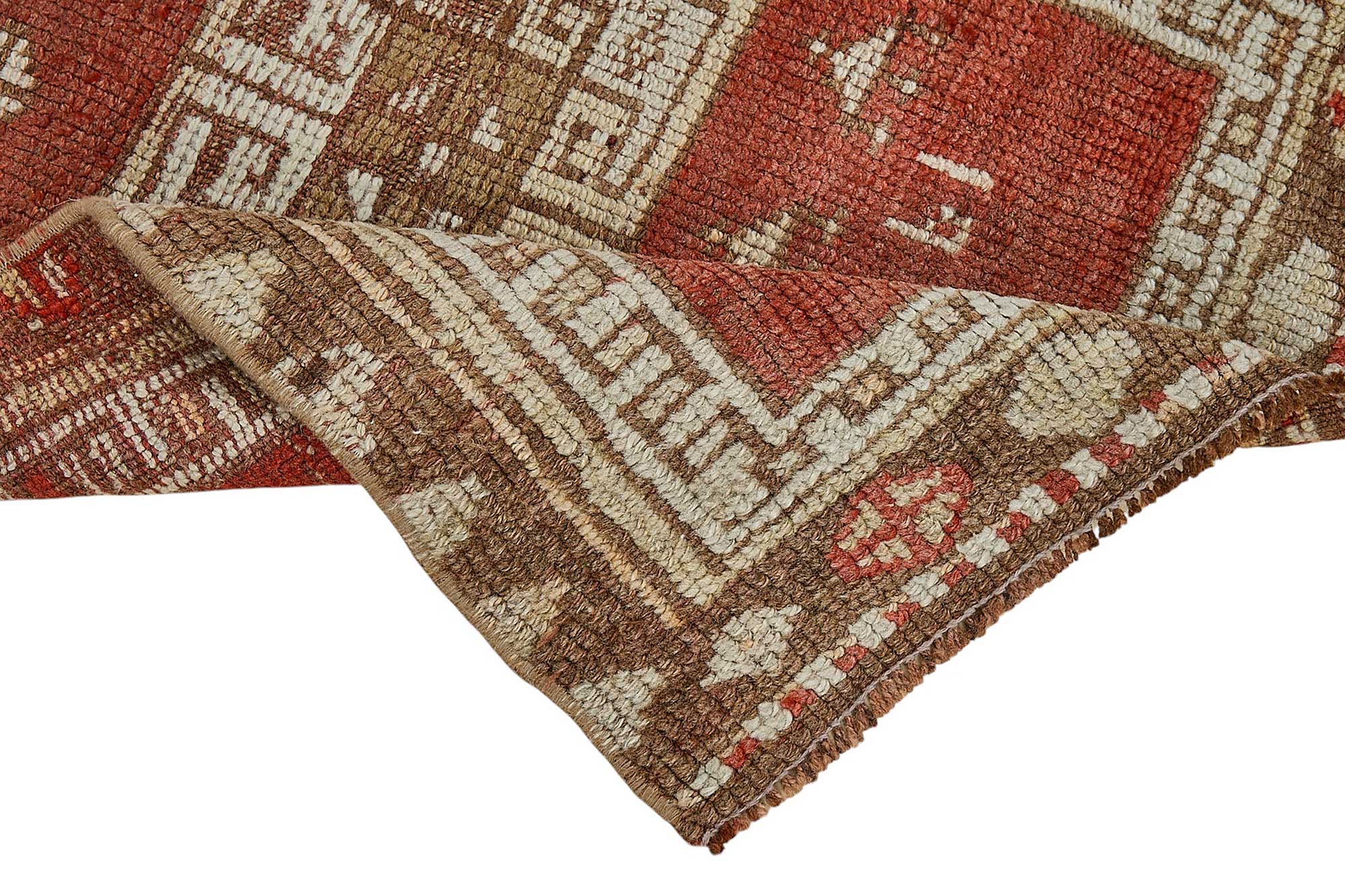 2x2 Vintage Turkish Small Rug – 50720