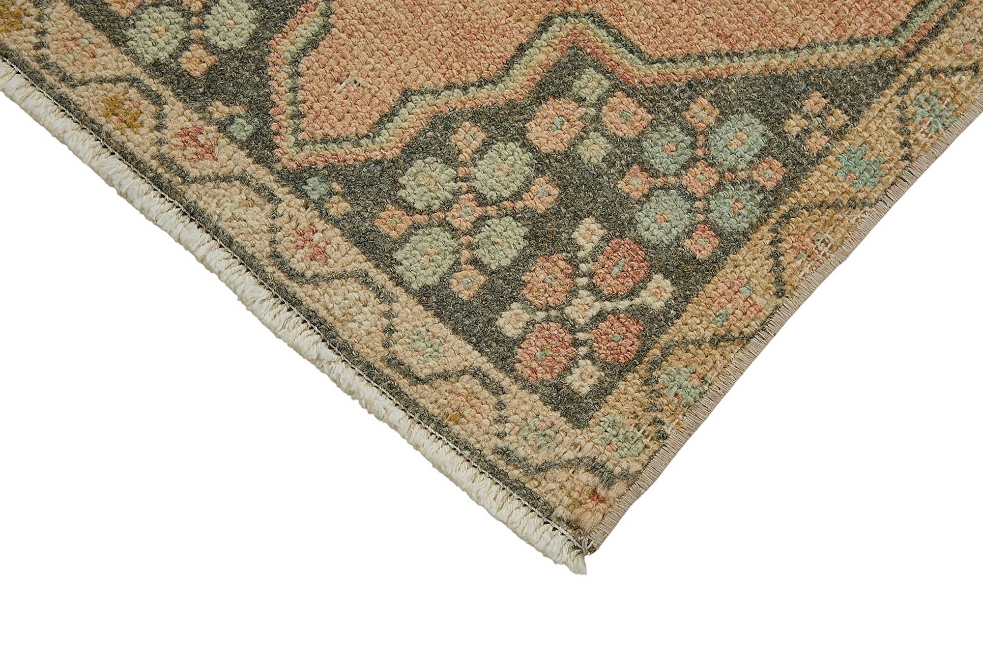 1x3 Vintage Turkish Small Rug – 50721