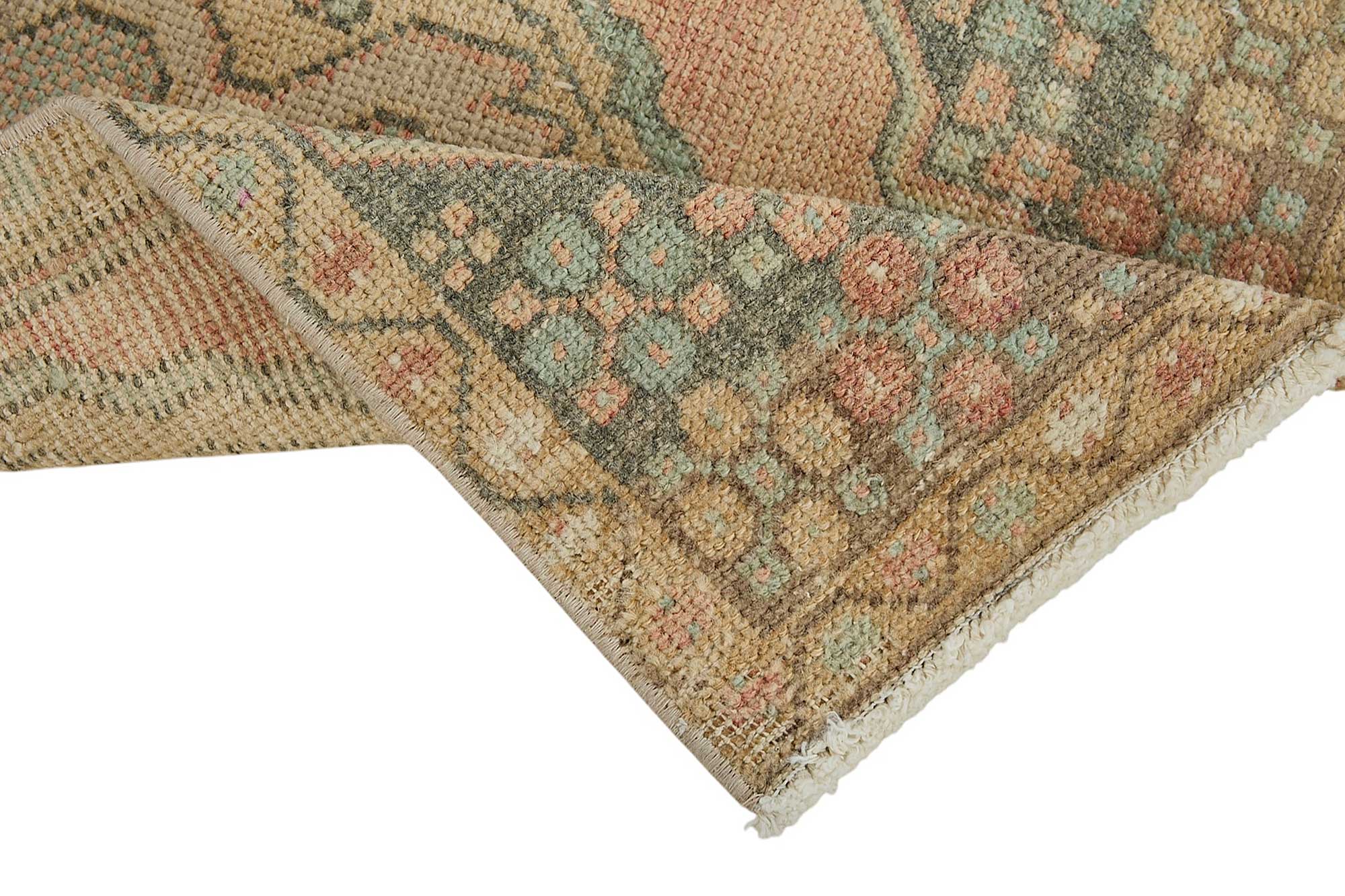 1x3 Vintage Turkish Small Rug – 50721