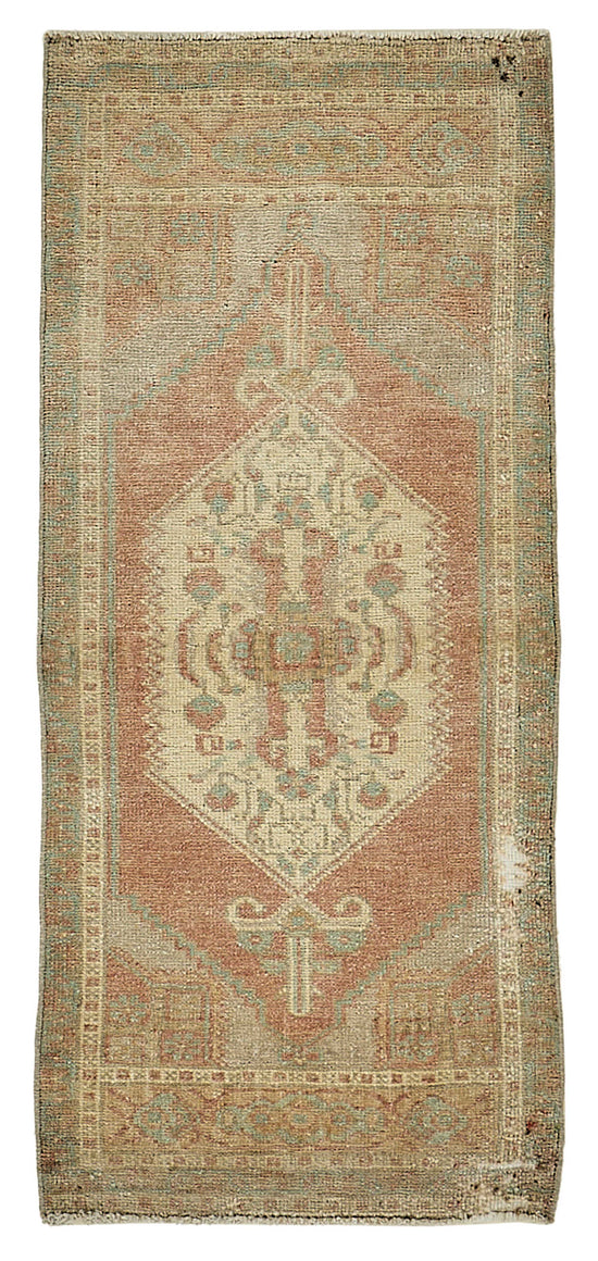 2x4 Vintage Turkish Small Rug – 50722