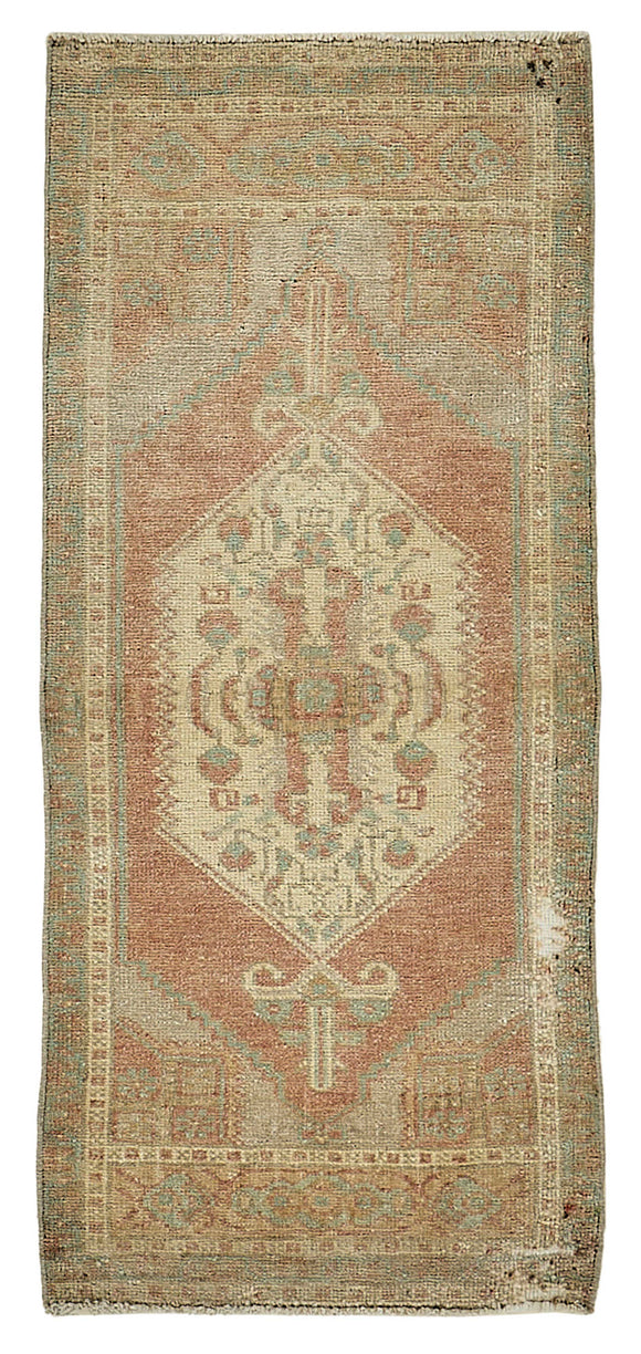 2x4 Vintage Turkish Small Rug – 50722