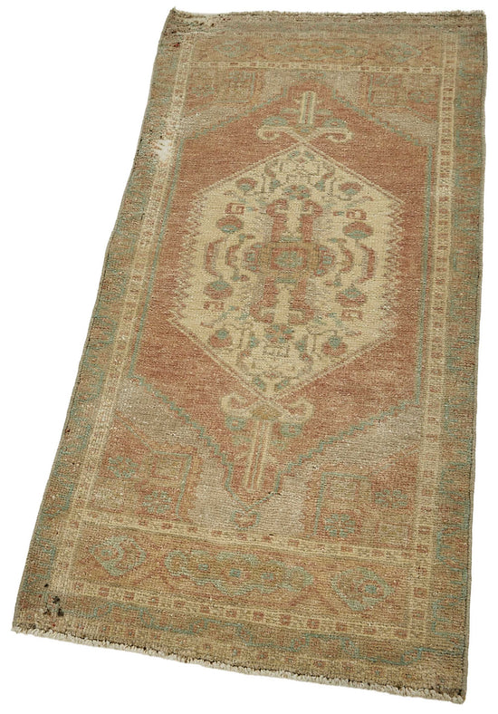 2x4 Vintage Turkish Small Rug – 50722