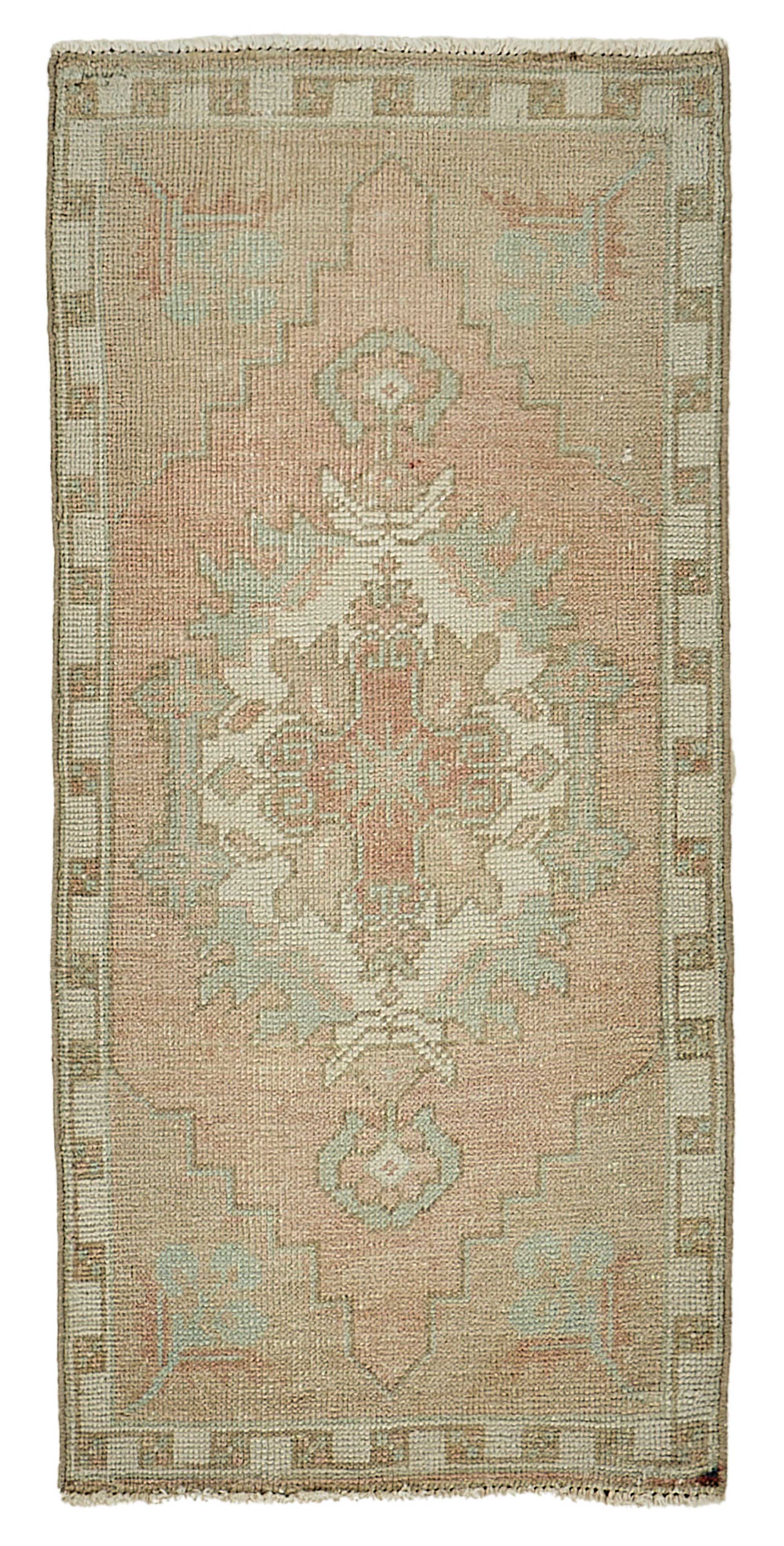 2x3 Vintage Turkish Small Rug – 50723