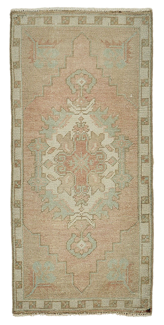 2x3 Vintage Turkish Small Rug – 50723