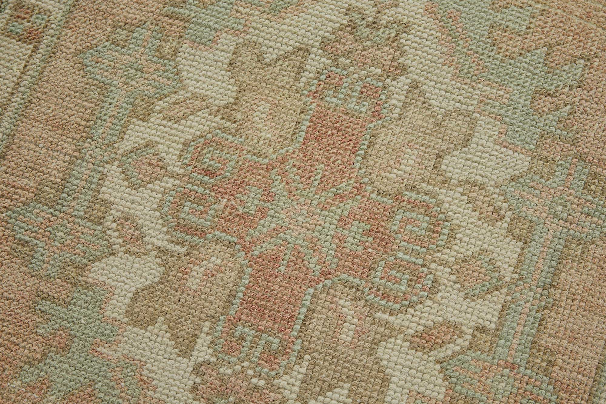 2x3 Vintage Turkish Small Rug – 50723