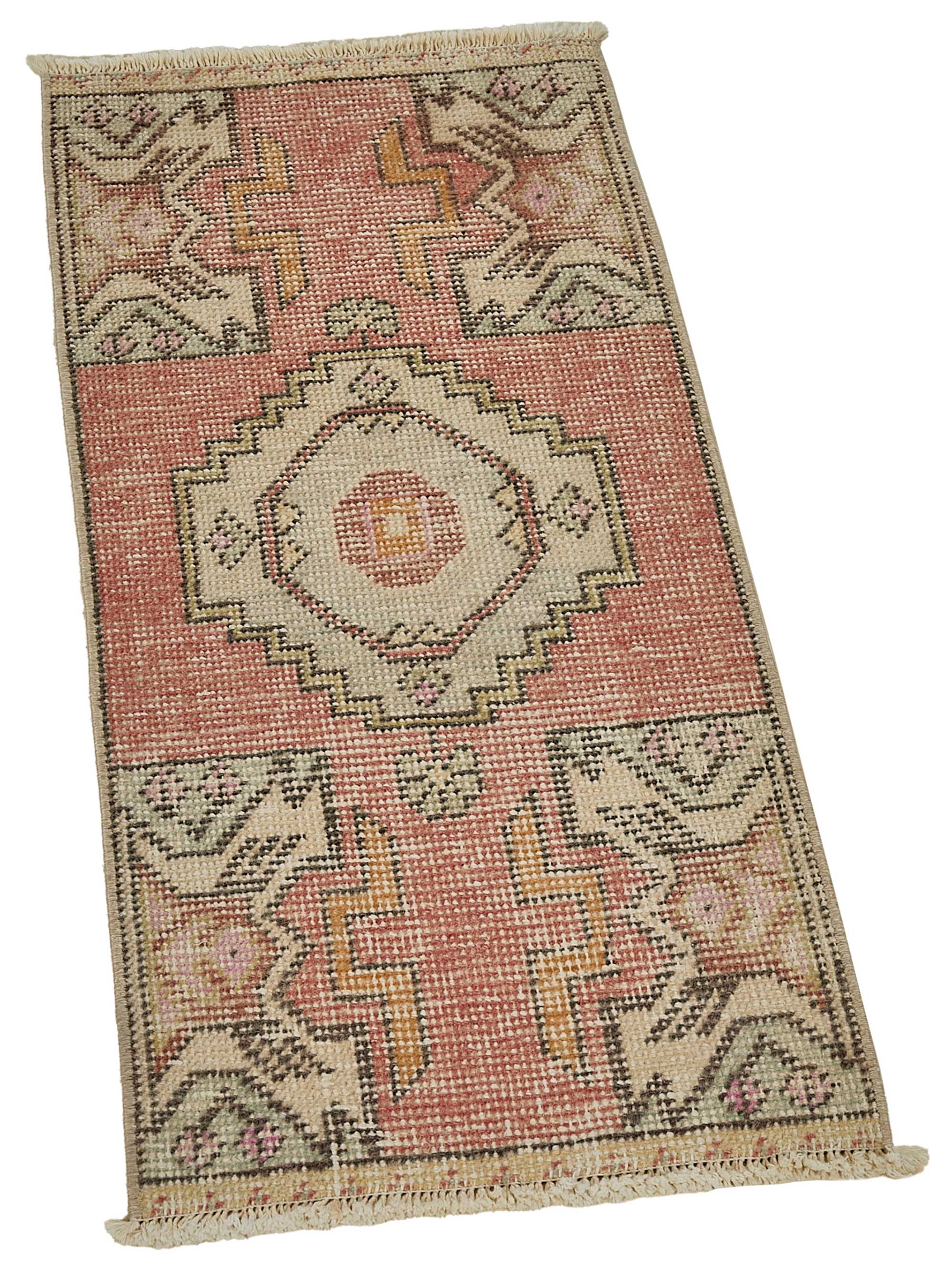 1x3 Vintage Turkish Small Rug – 50724