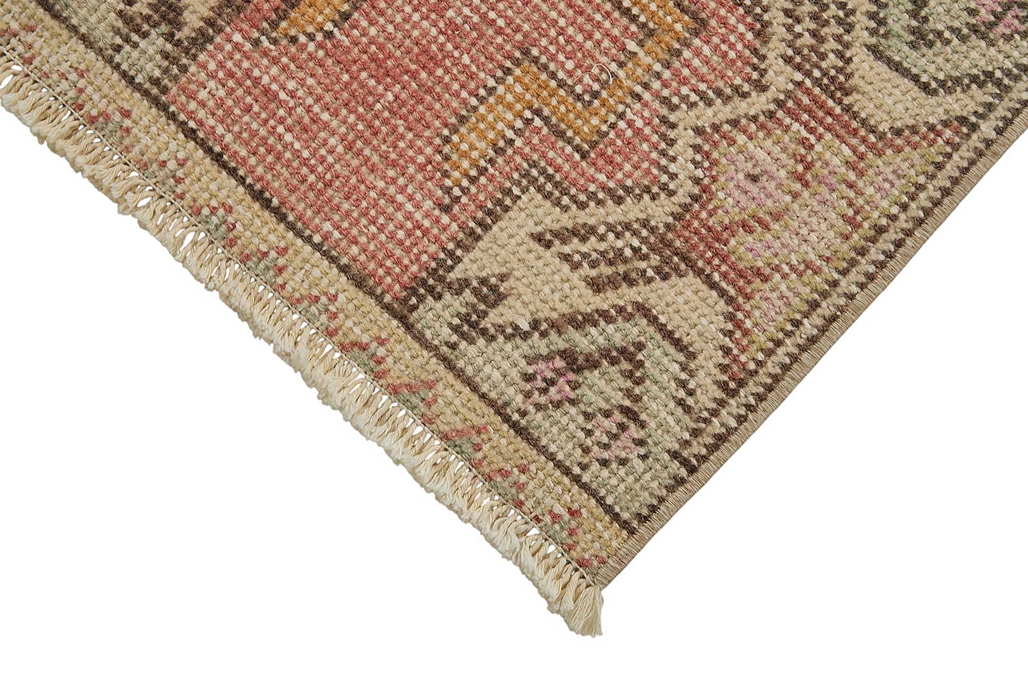 1x3 Vintage Turkish Small Rug – 50724
