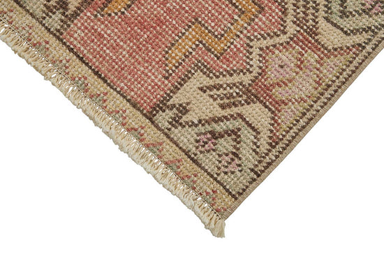 1x3 Vintage Turkish Small Rug – 50724