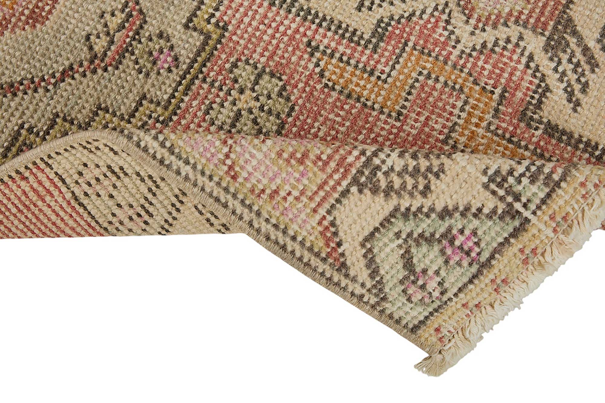 1x3 Vintage Turkish Small Rug – 50724