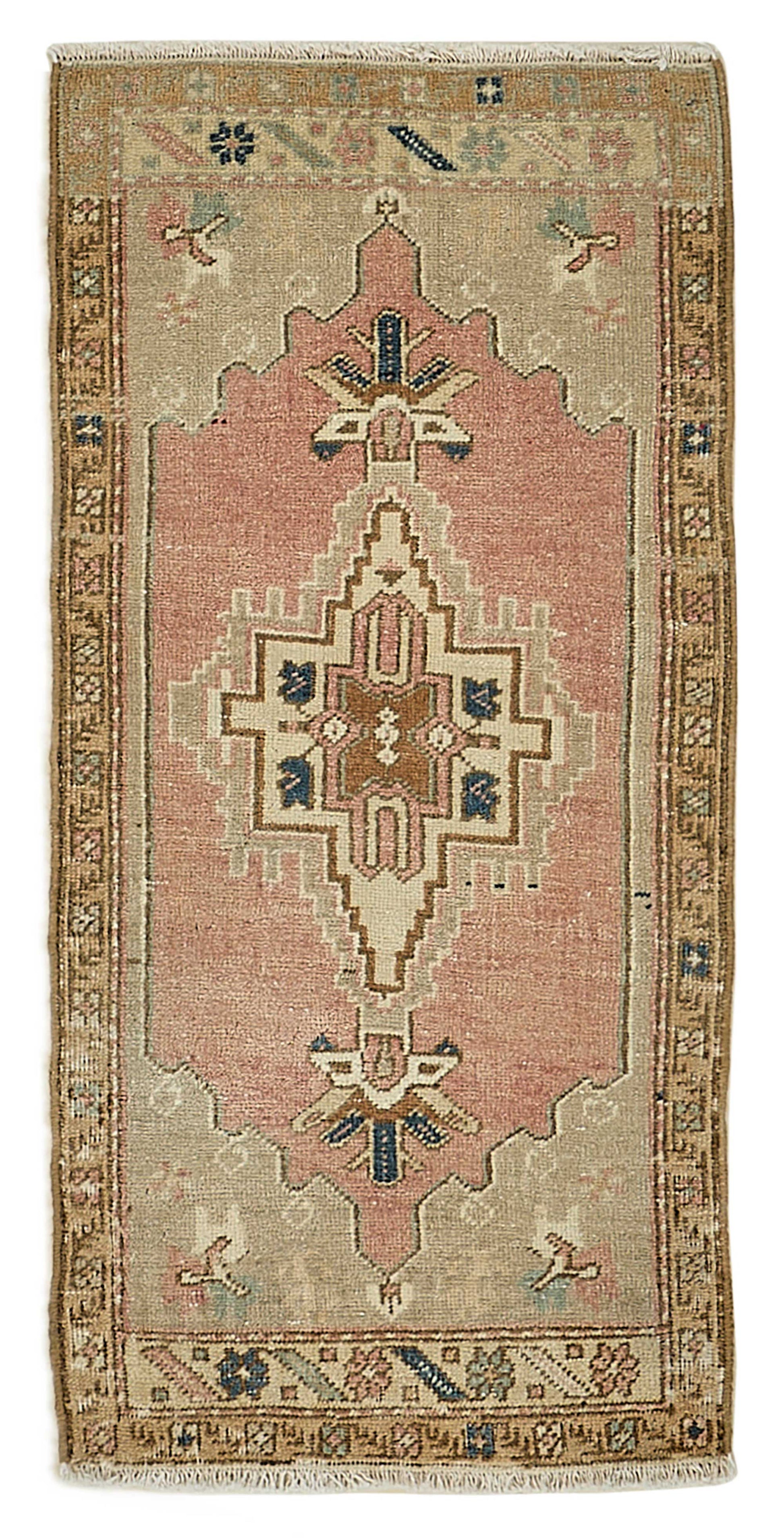 2x3 Vintage Turkish Small Rug – 50725