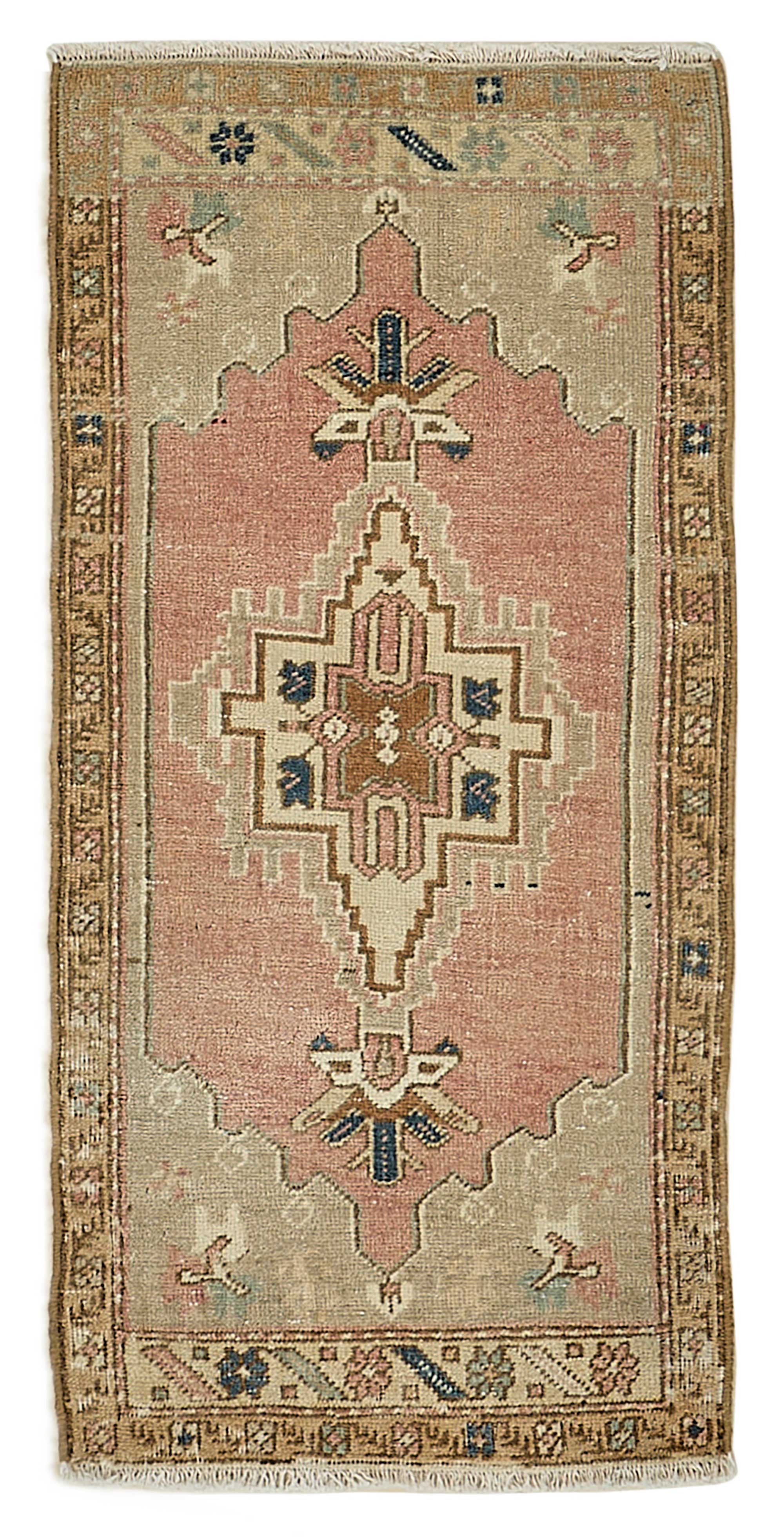 2x3 Vintage Turkish Small Rug – 50725