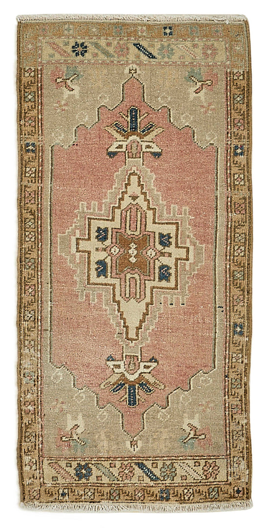 2x3 Vintage Turkish Small Rug – 50725