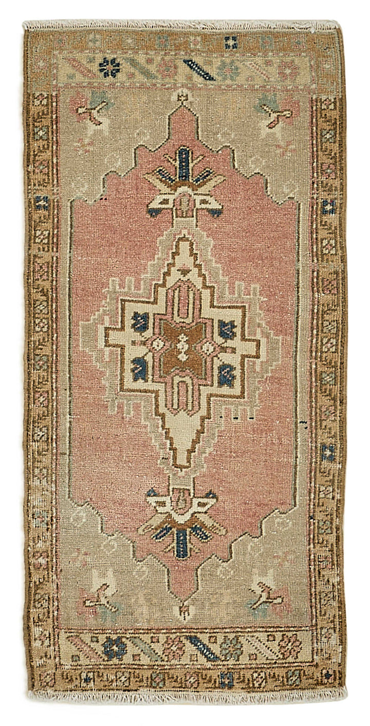 2x3 Vintage Turkish Small Rug – 50725