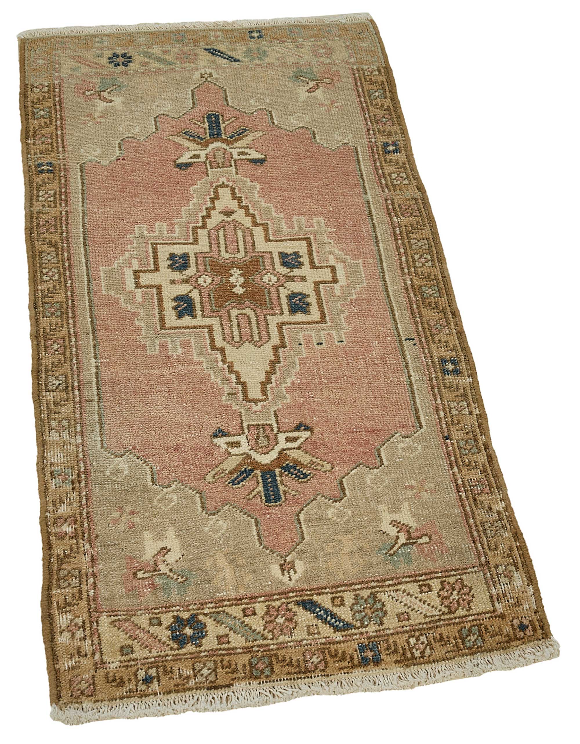 2x3 Vintage Turkish Small Rug – 50725