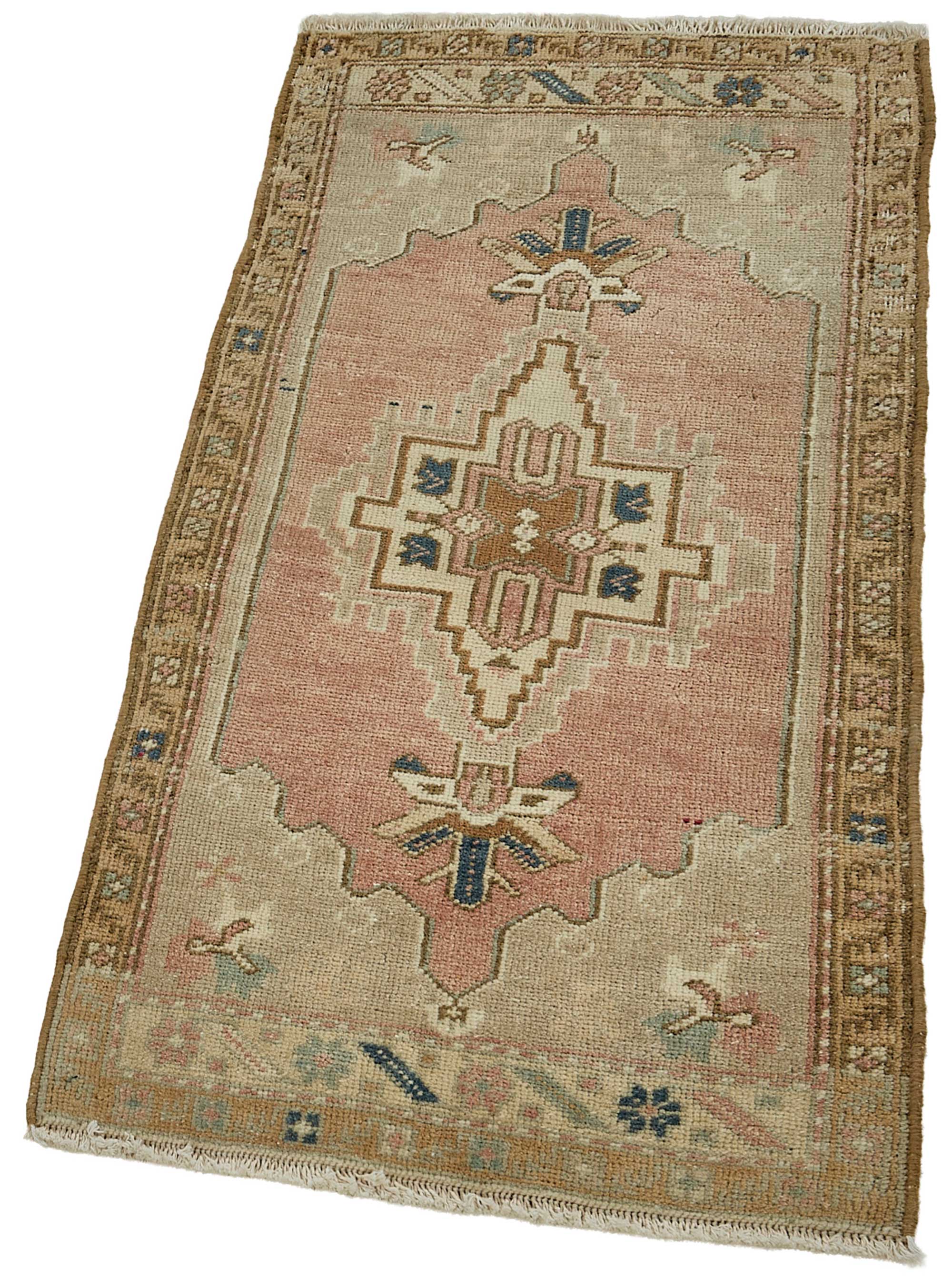 2x3 Vintage Turkish Small Rug – 50725