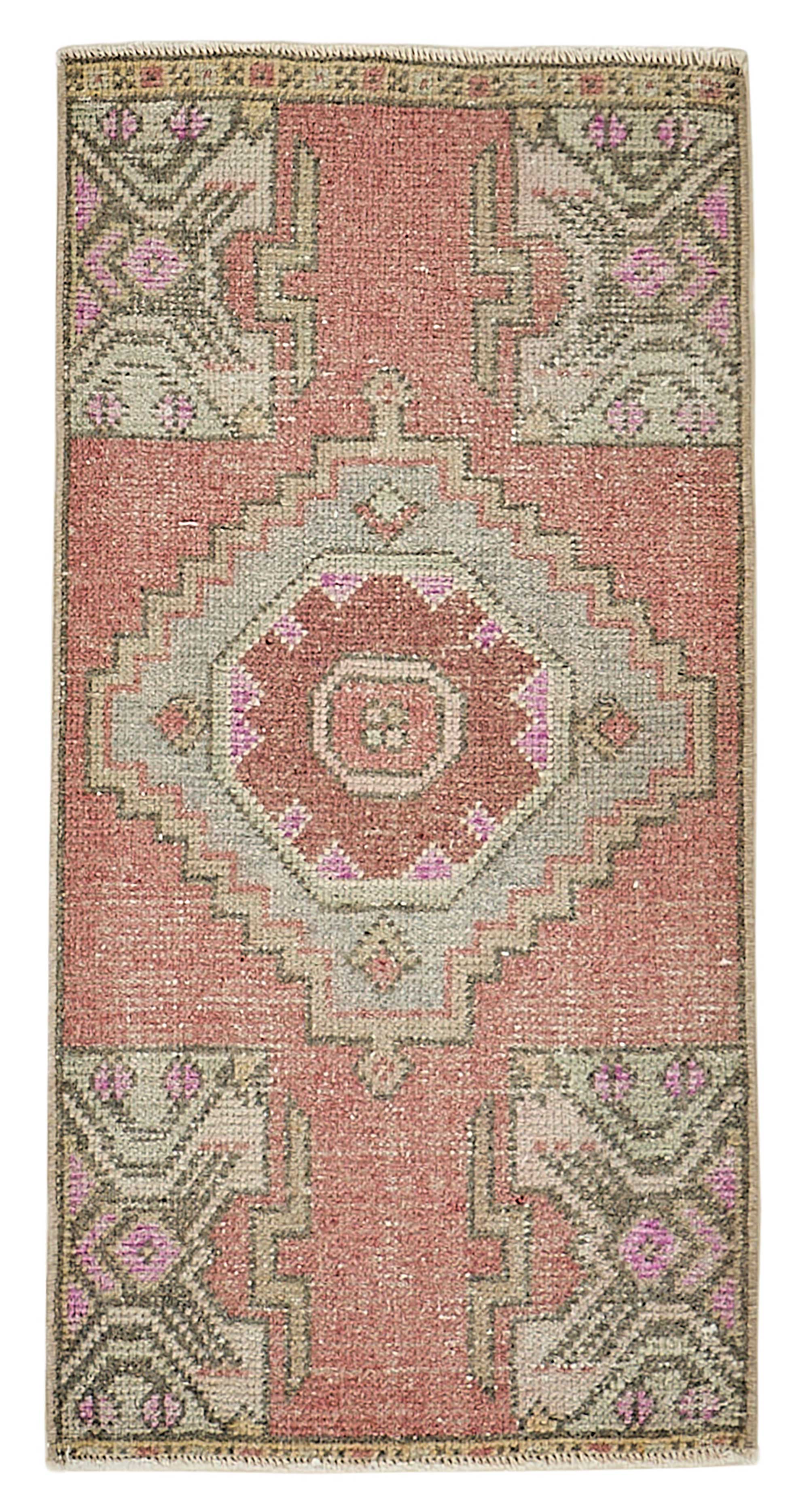 2x3 Vintage Turkish Small Rug – 50726