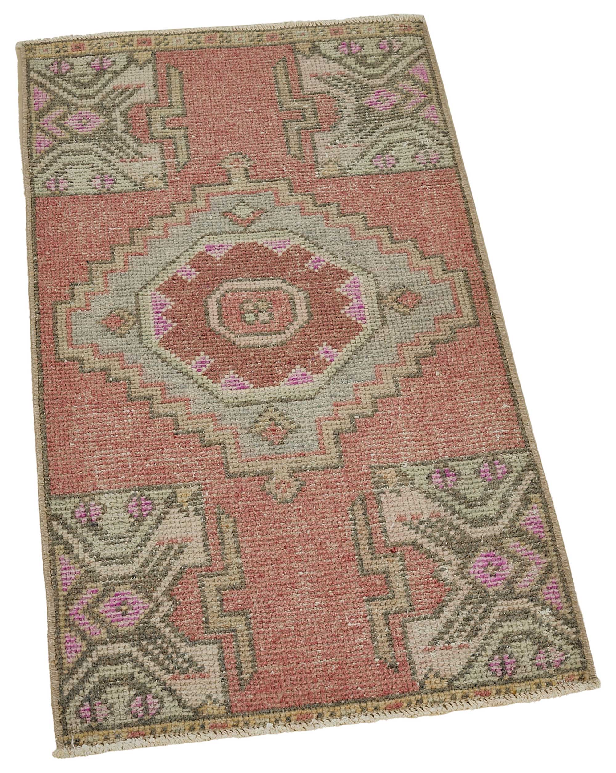 2x3 Vintage Turkish Small Rug – 50726
