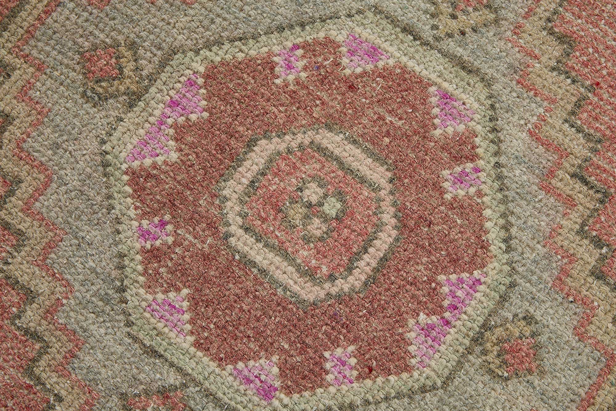 2x3 Vintage Turkish Small Rug – 50726