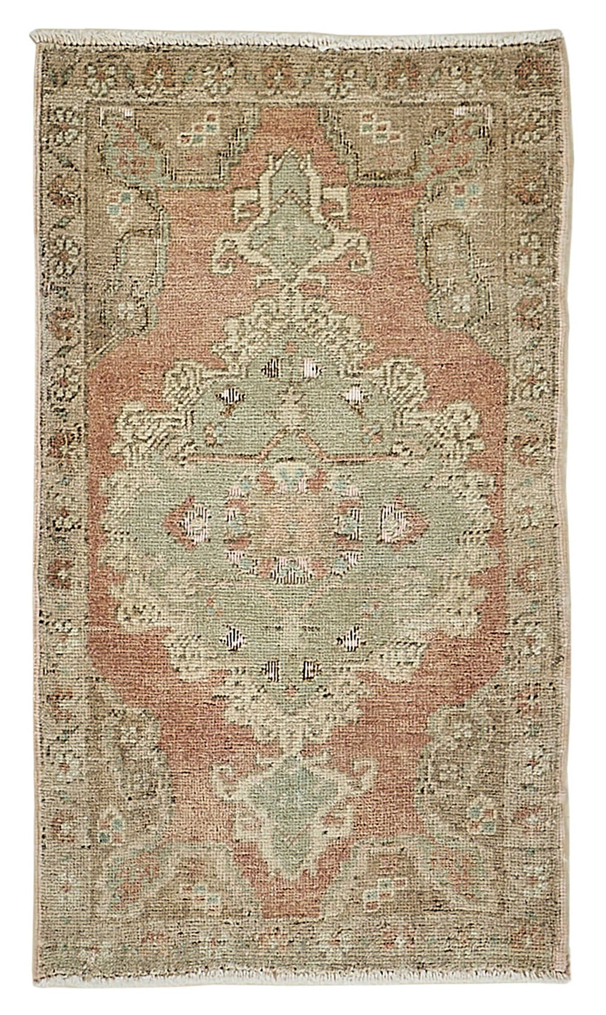2x3 Vintage Turkish Small Rug – 50727