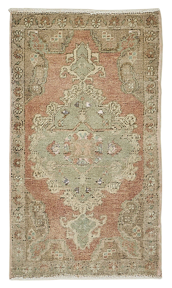 2x3 Vintage Turkish Small Rug – 50727