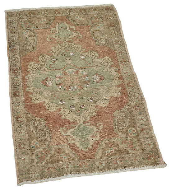 2x3 Vintage Turkish Small Rug – 50727